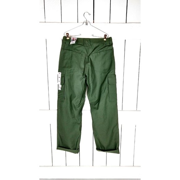 Tru Spec army green tactical cargo range military style pants 34 x 32 - Picture 2 of 4